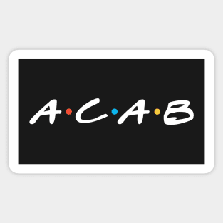 A.C.A.B Sticker